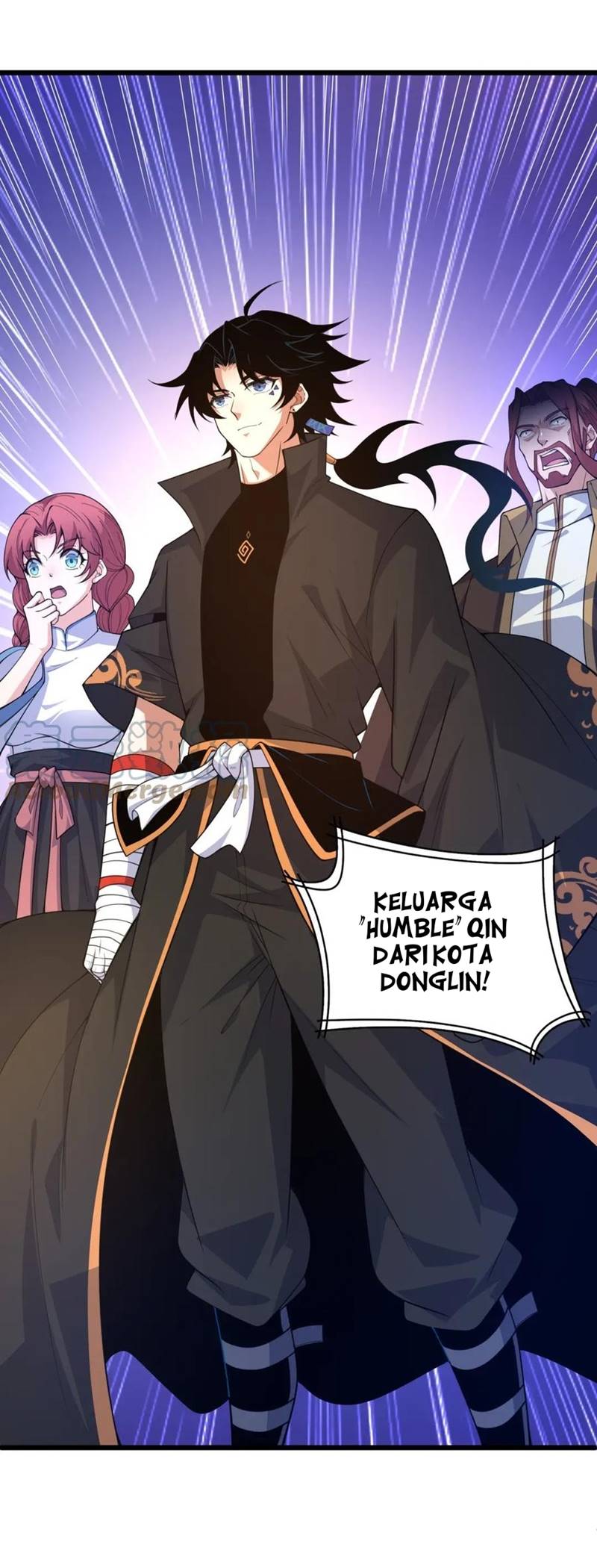 Second Fight Against the Heavens Chapter 14 - halaman 40