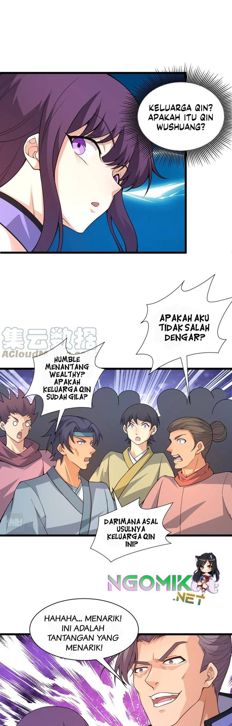Second Fight Against the Heavens Chapter 14 - halaman 41
