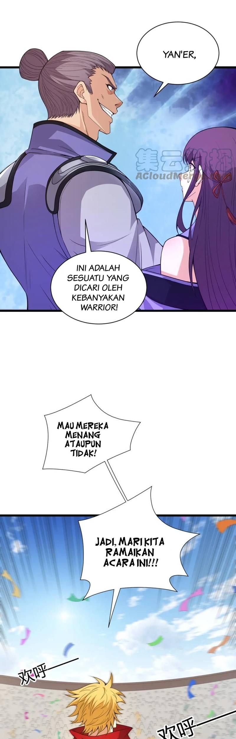 Second Fight Against the Heavens Chapter 14 - halaman 43
