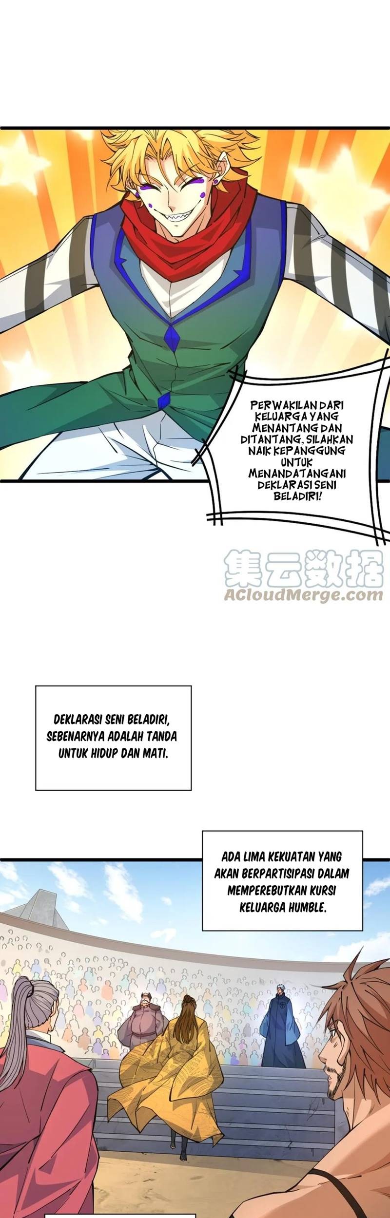 Second Fight Against the Heavens Chapter 14 - halaman 45