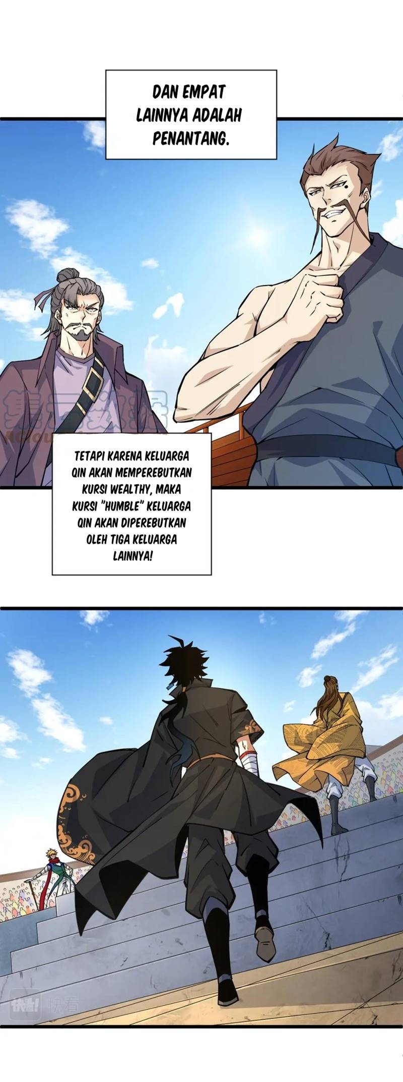Second Fight Against the Heavens Chapter 14 - halaman 47
