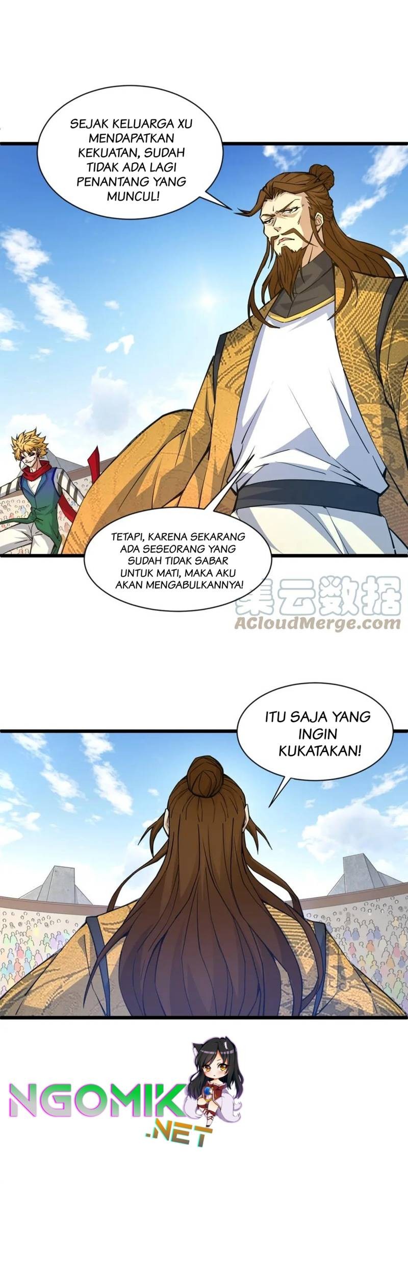 Second Fight Against the Heavens Chapter 14 - halaman 48