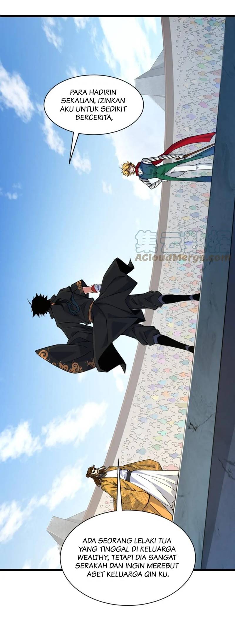 Second Fight Against the Heavens Chapter 14 - halaman 50