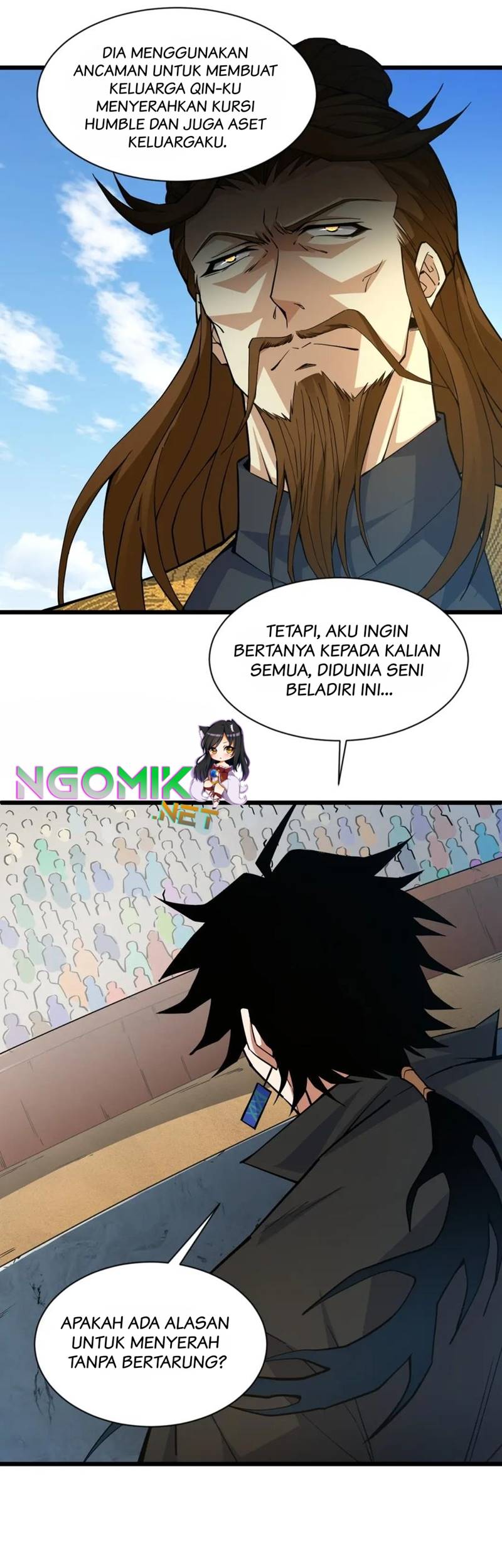 Second Fight Against the Heavens Chapter 14 - halaman 51