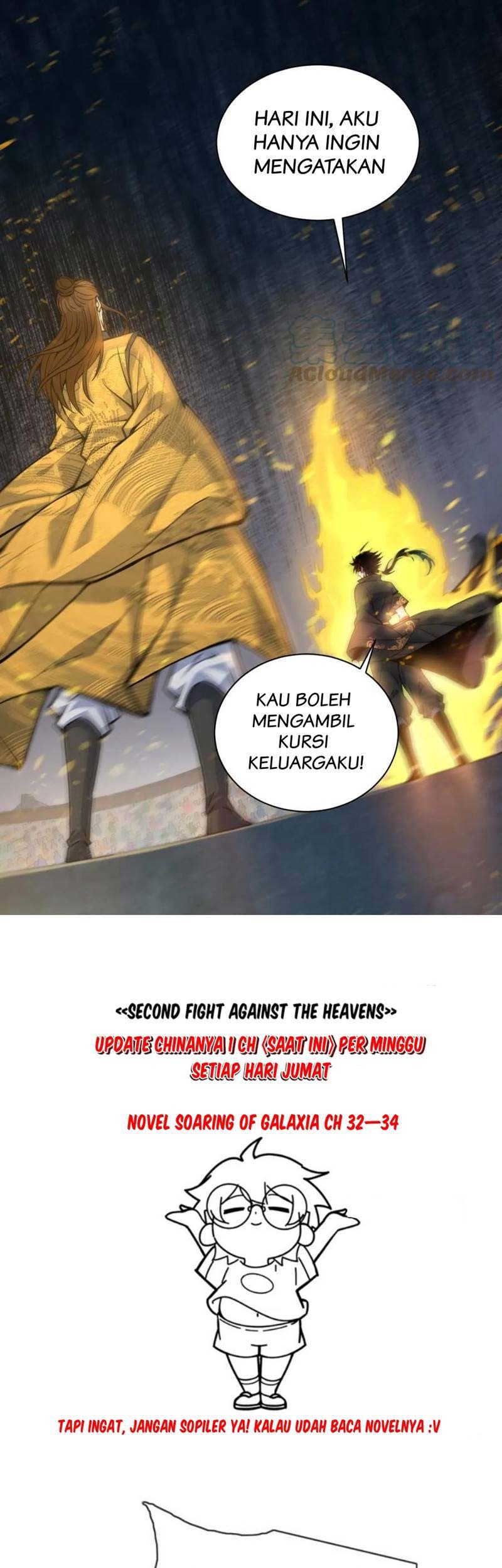 Second Fight Against the Heavens Chapter 14 - halaman 54