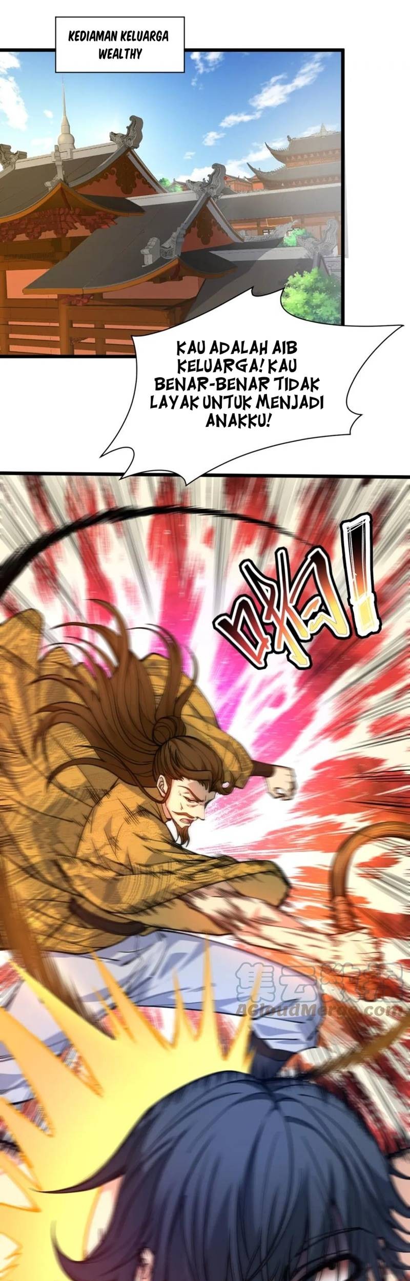Second Fight Against the Heavens Chapter 14 - halaman 6