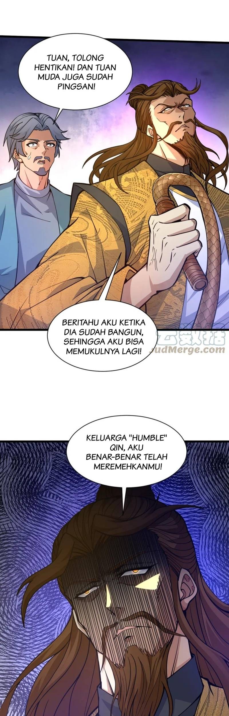 Second Fight Against the Heavens Chapter 14 - halaman 8