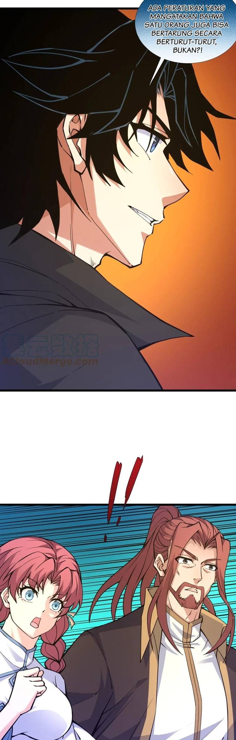 Second Fight Against the Heavens Chapter 15 - halaman 10