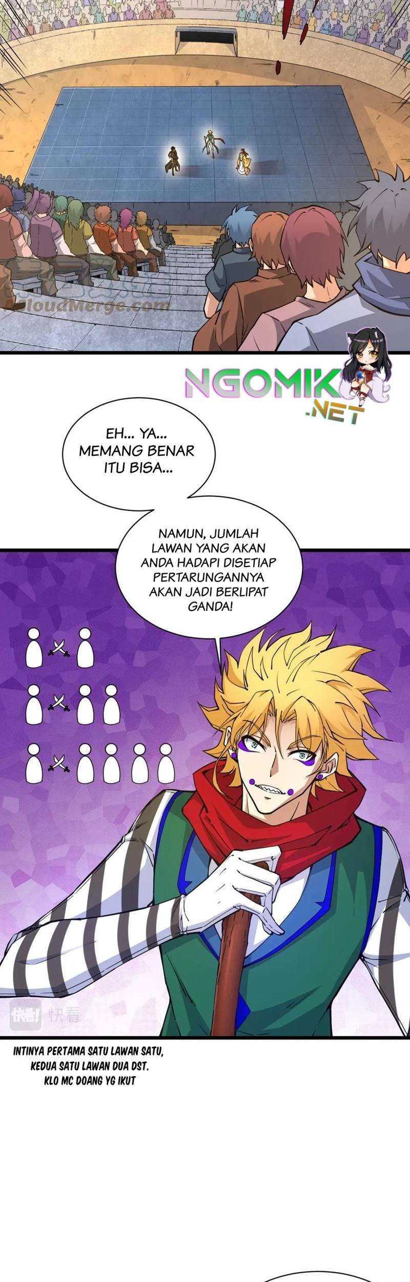 Second Fight Against the Heavens Chapter 15 - halaman 12