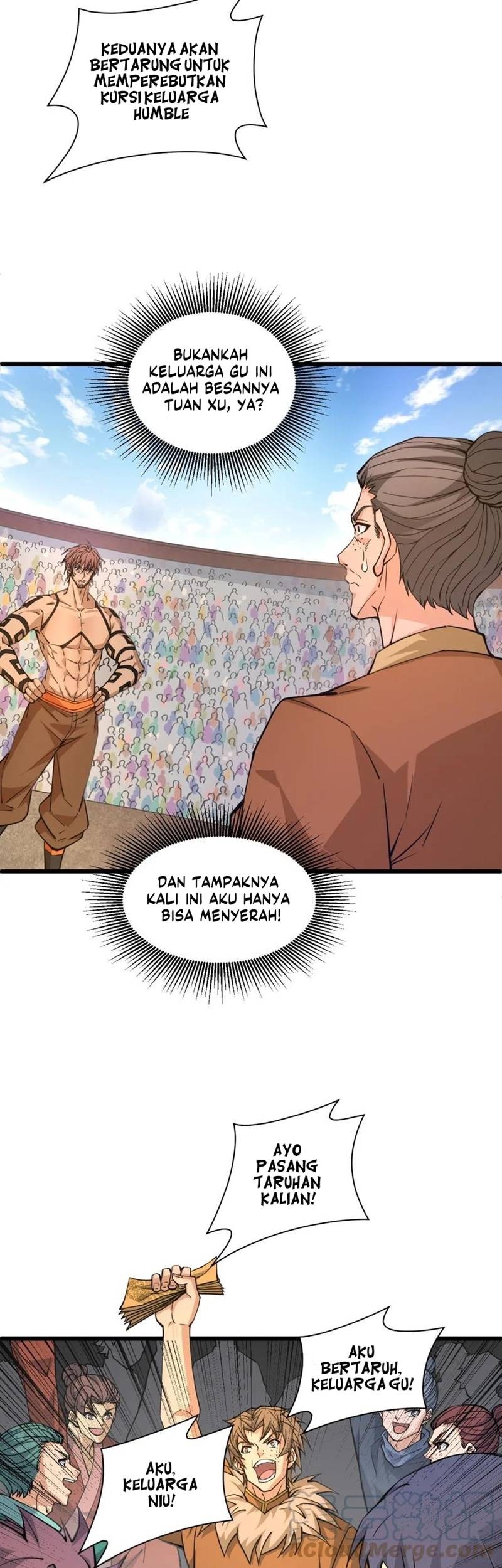 Second Fight Against the Heavens Chapter 15 - halaman 18