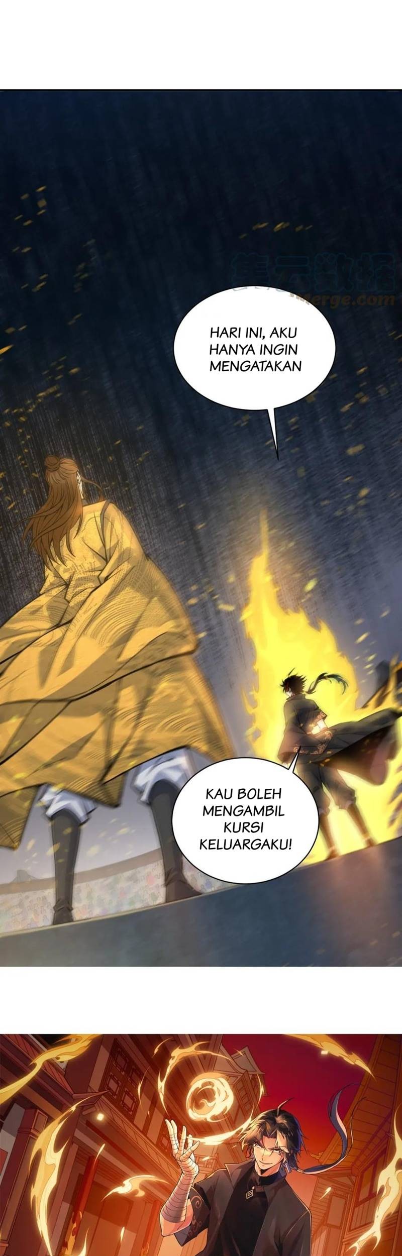 Second Fight Against the Heavens Chapter 15 - halaman 2