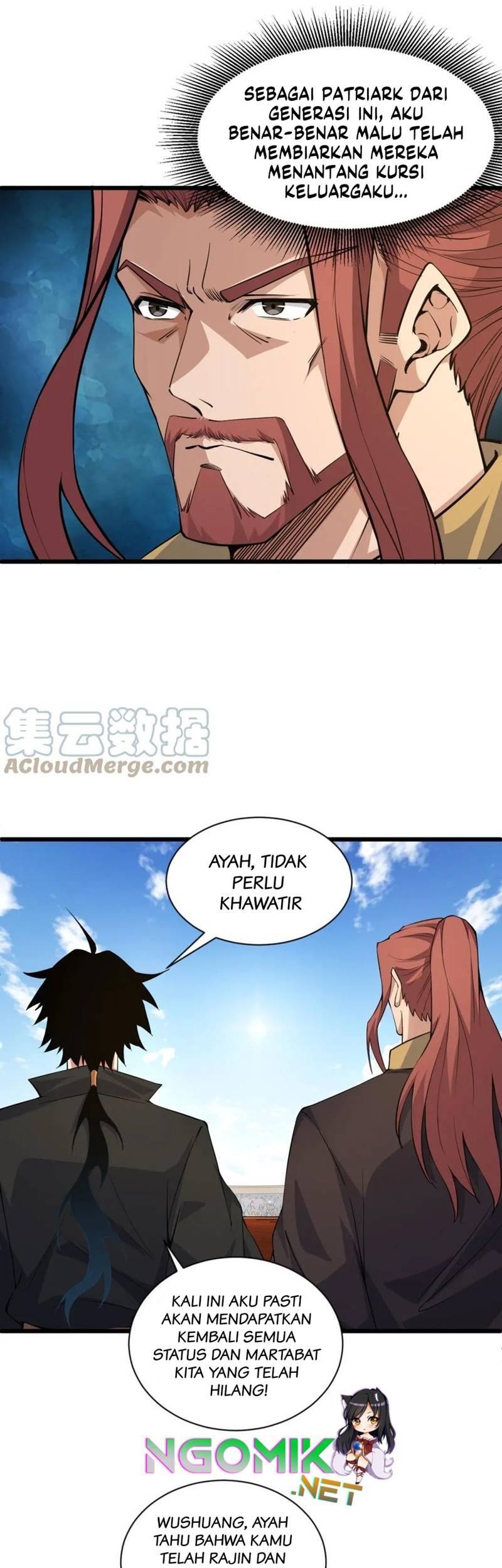 Second Fight Against the Heavens Chapter 15 - halaman 20