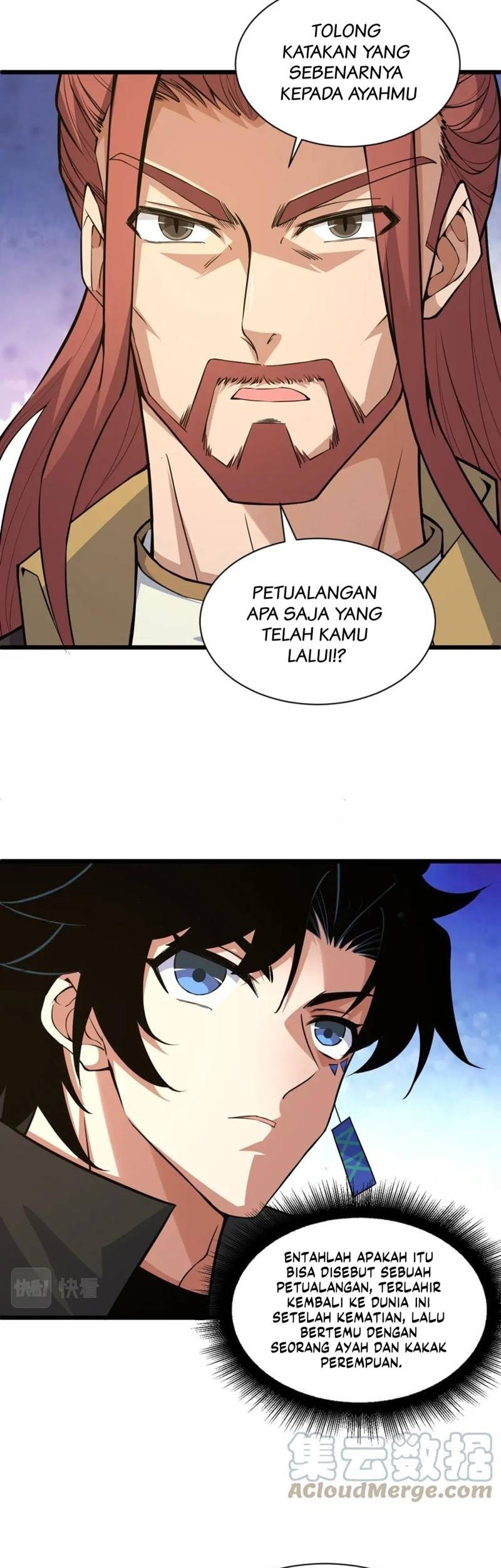 Second Fight Against the Heavens Chapter 15 - halaman 22