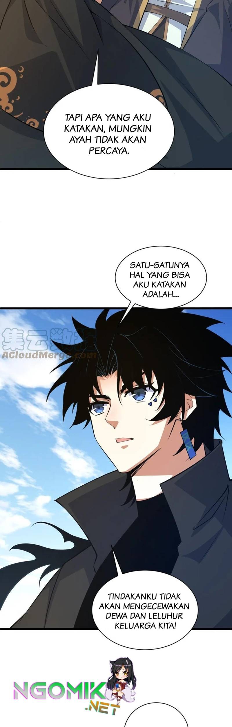 Second Fight Against the Heavens Chapter 15 - halaman 24