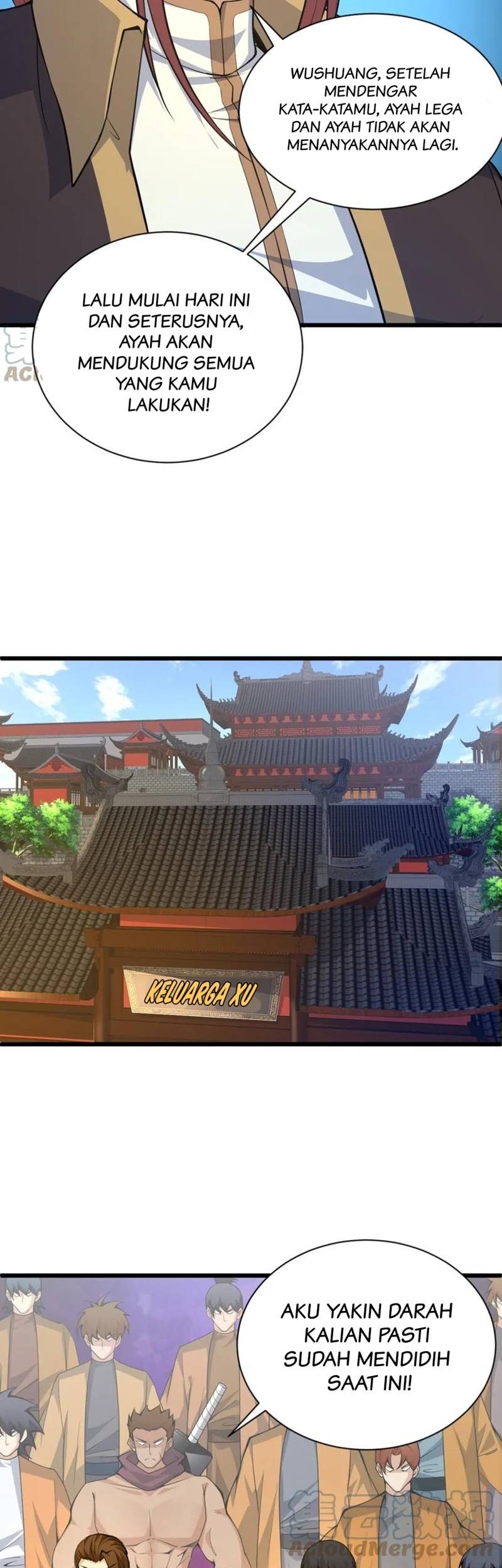 Second Fight Against the Heavens Chapter 15 - halaman 26