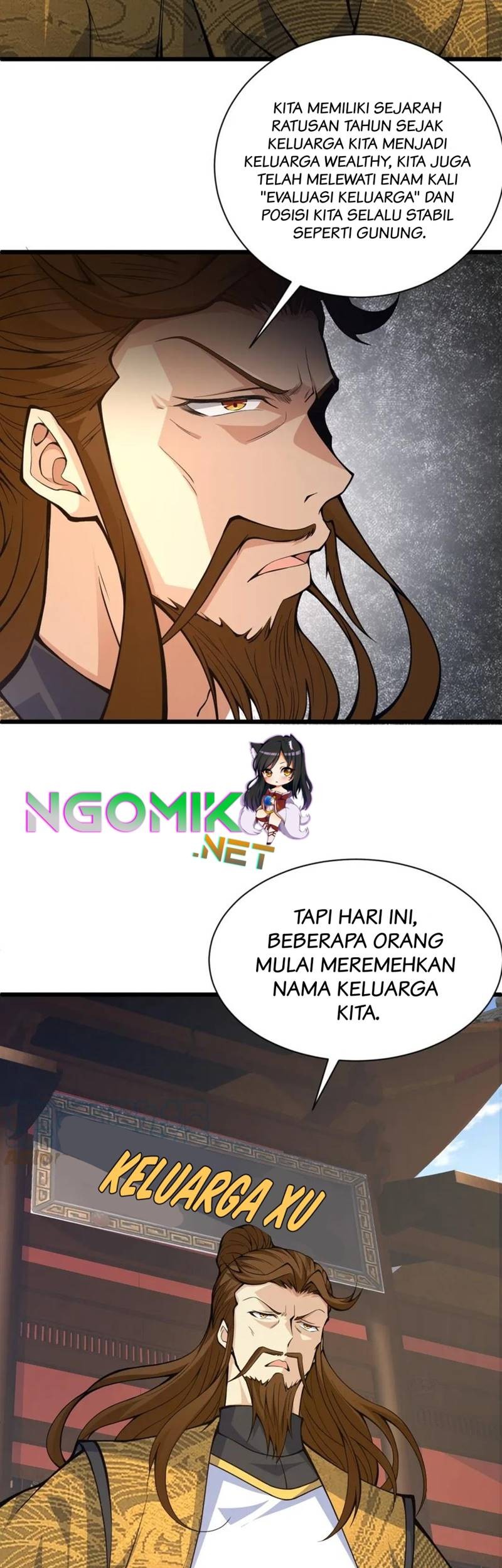 Second Fight Against the Heavens Chapter 15 - halaman 28