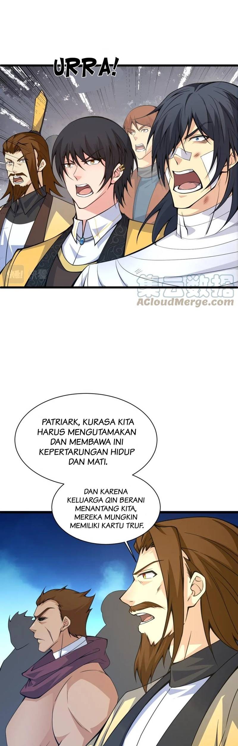 Second Fight Against the Heavens Chapter 15 - halaman 30