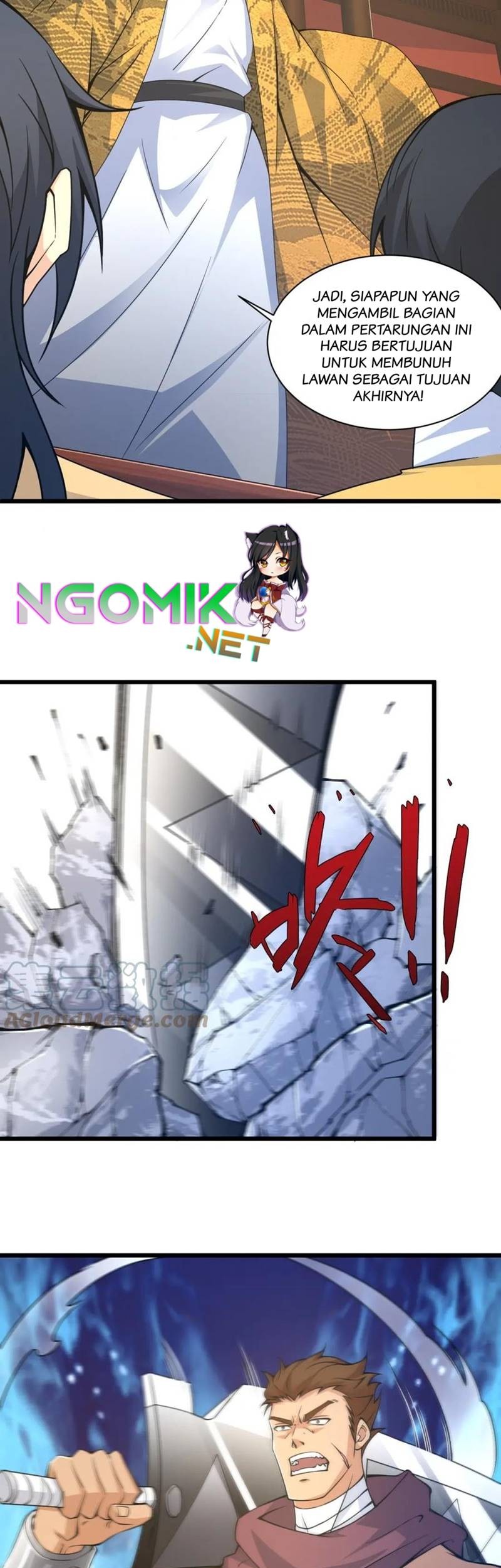 Second Fight Against the Heavens Chapter 15 - halaman 32