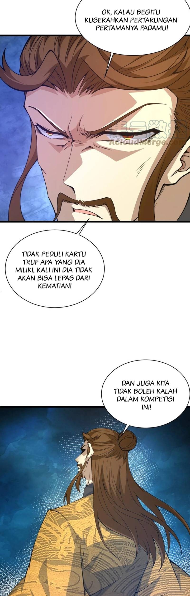 Second Fight Against the Heavens Chapter 15 - halaman 34