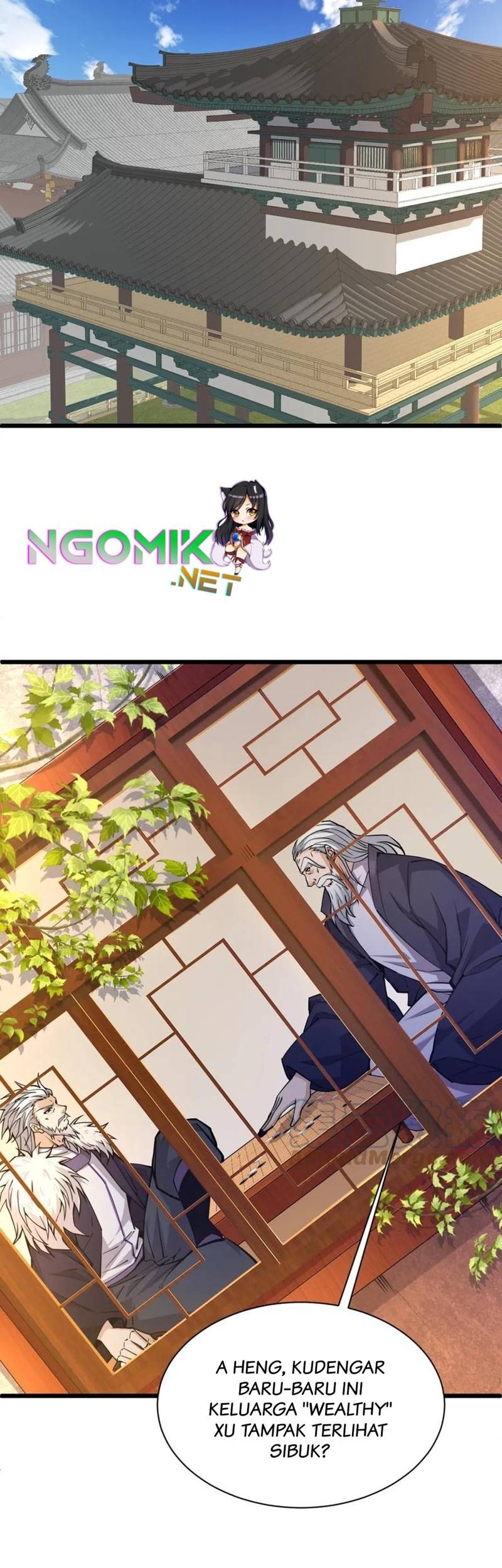 Second Fight Against the Heavens Chapter 15 - halaman 36
