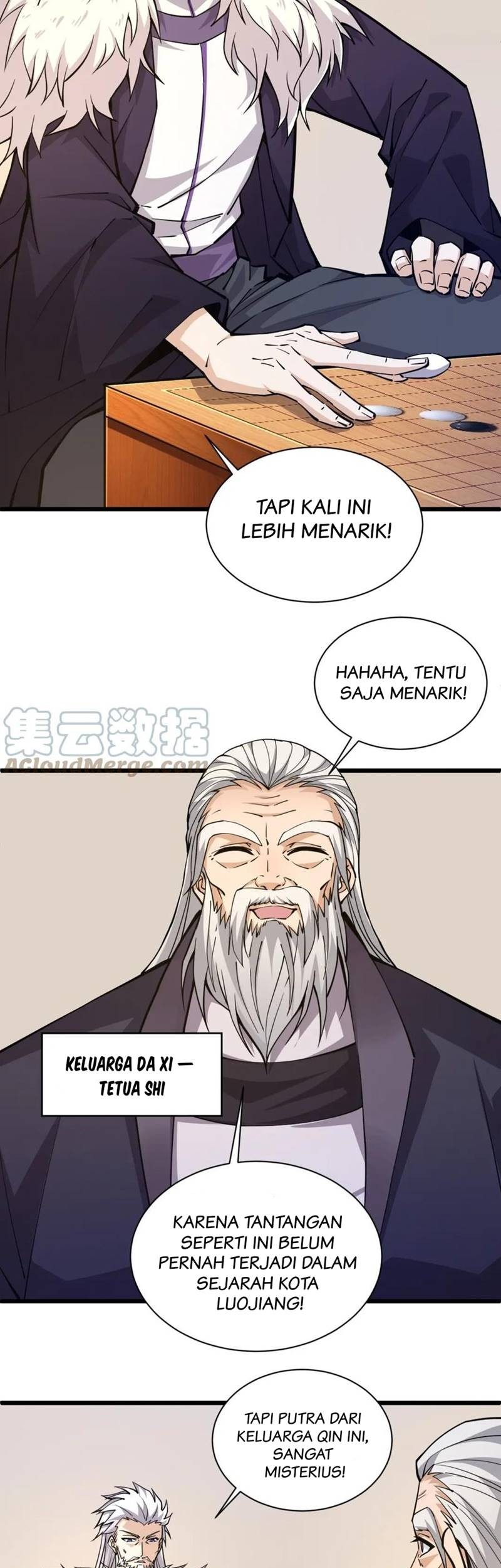 Second Fight Against the Heavens Chapter 15 - halaman 38