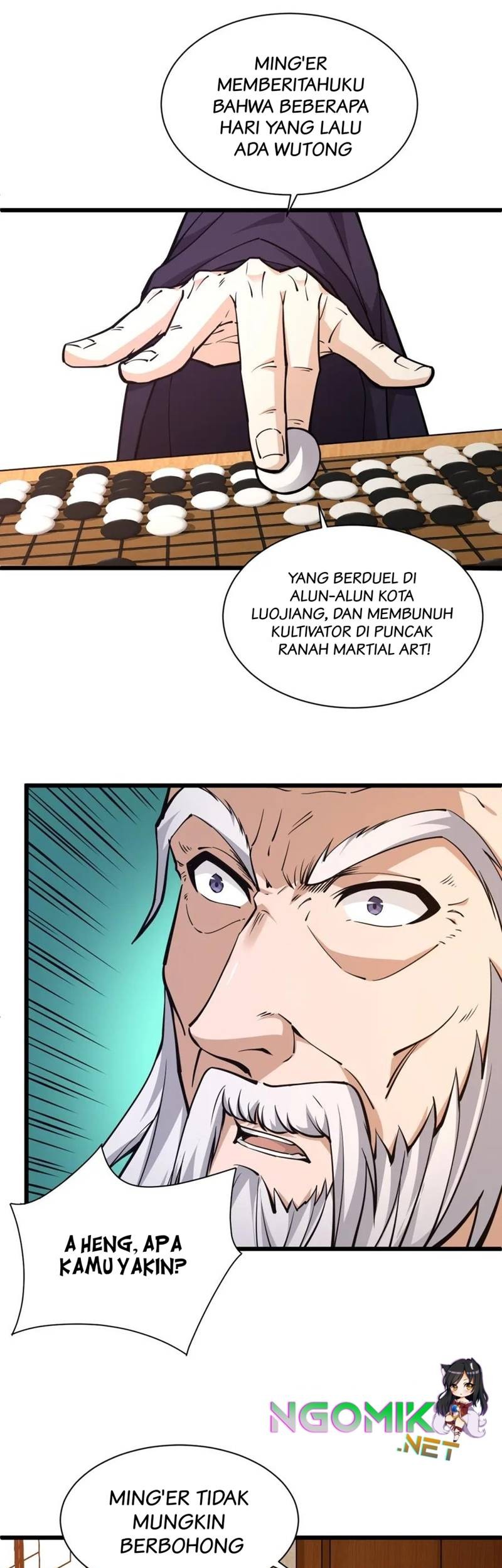 Second Fight Against the Heavens Chapter 15 - halaman 40