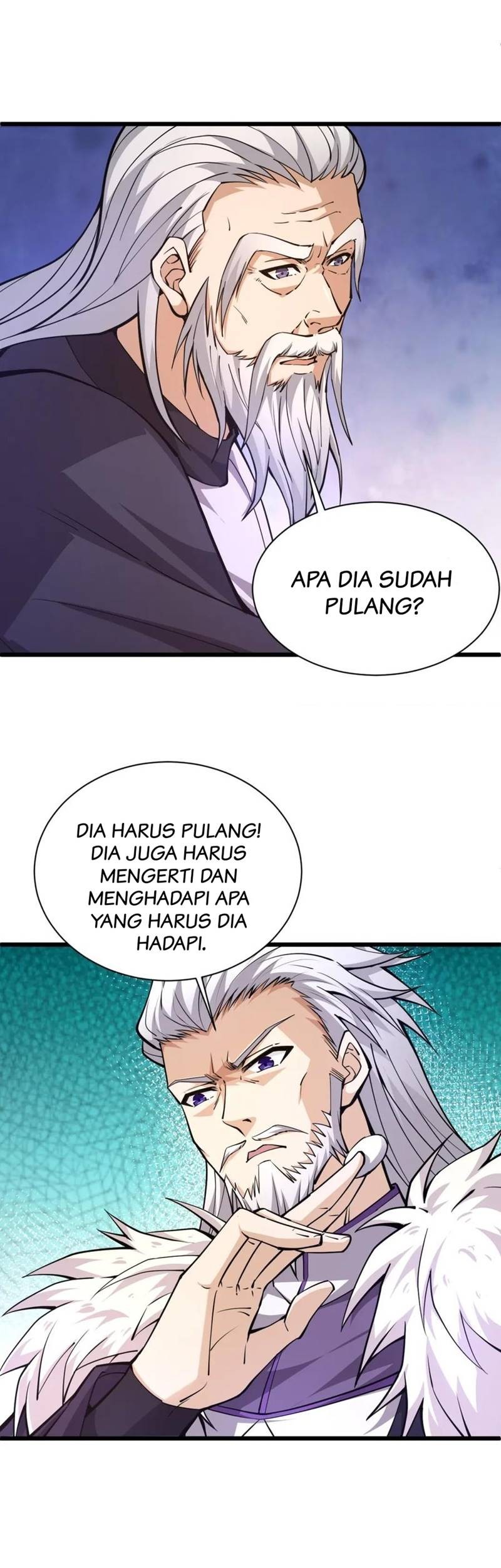 Second Fight Against the Heavens Chapter 15 - halaman 42