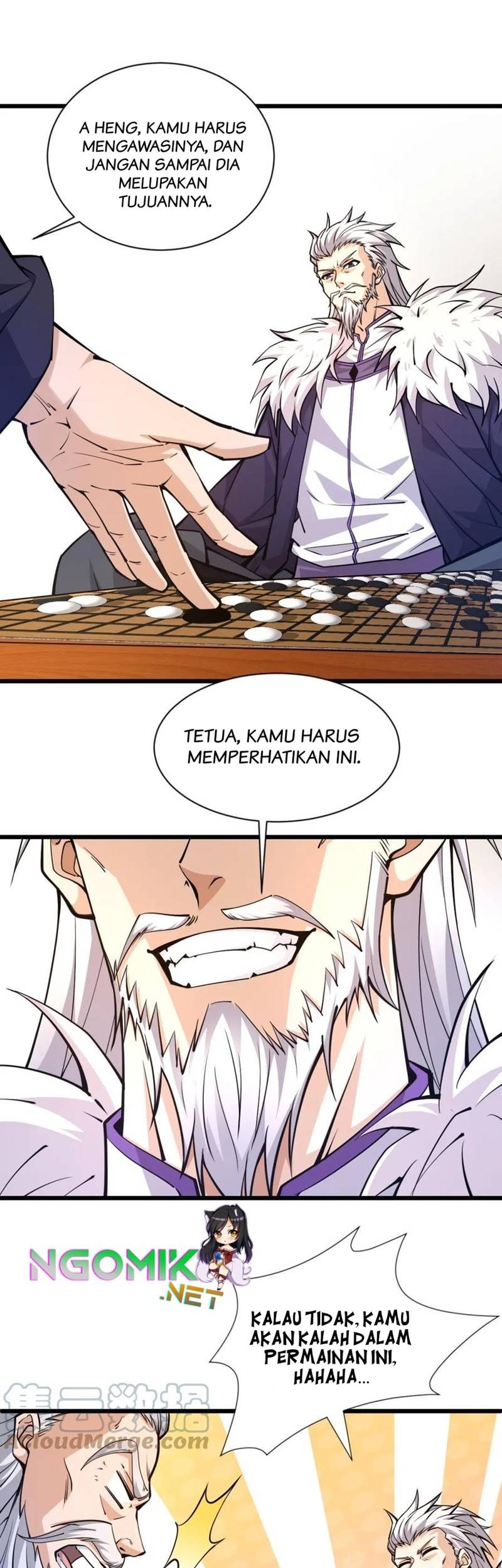 Second Fight Against the Heavens Chapter 15 - halaman 44