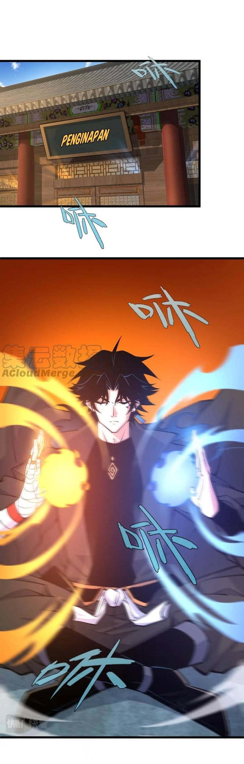 Second Fight Against the Heavens Chapter 15 - halaman 46