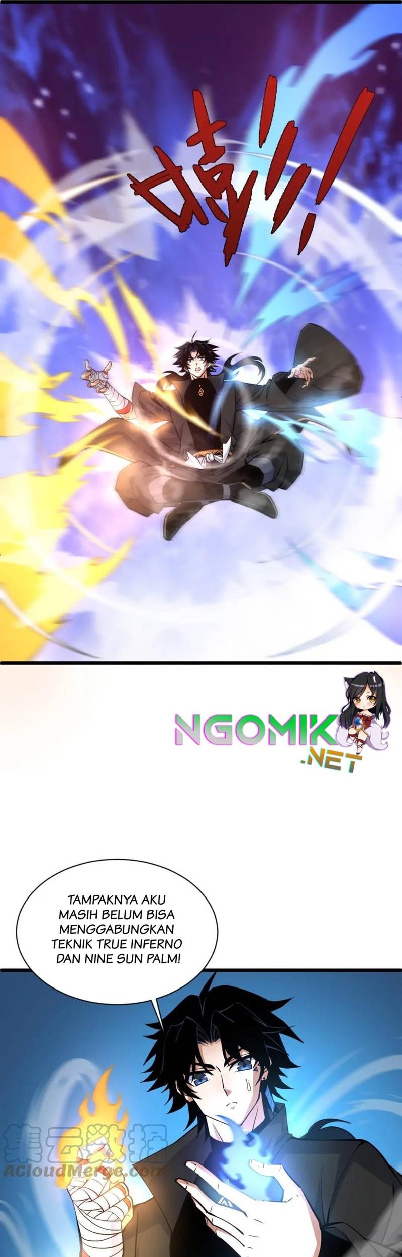 Second Fight Against the Heavens Chapter 15 - halaman 48