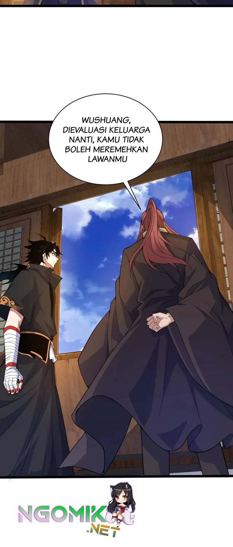Second Fight Against the Heavens Chapter 15 - halaman 52