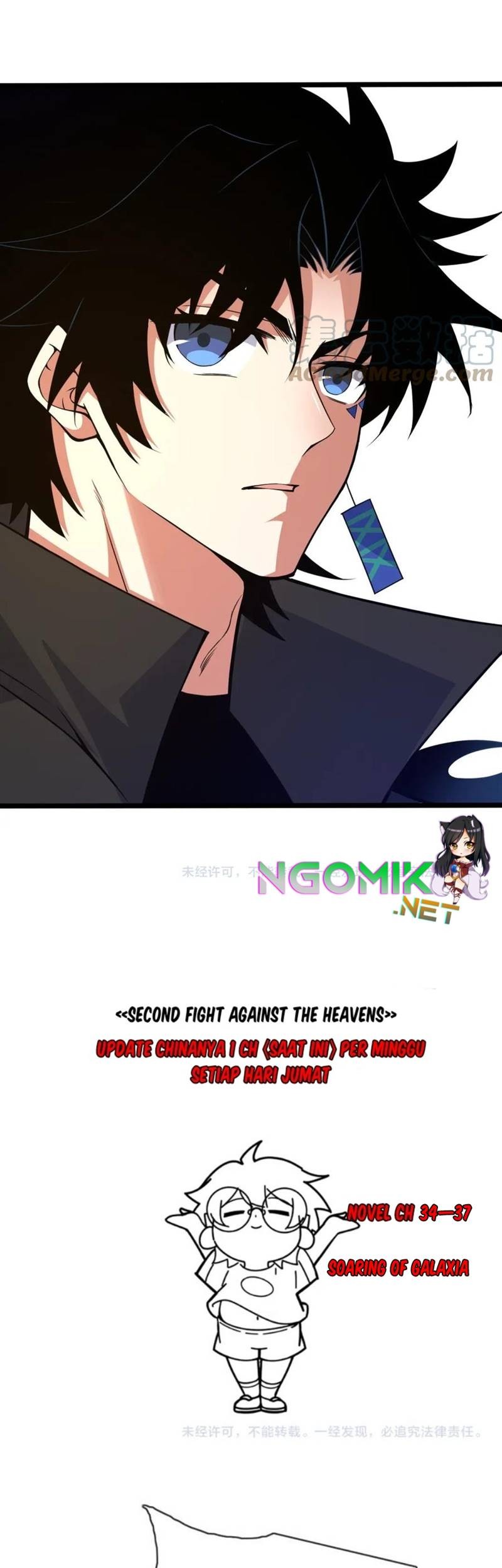 Second Fight Against the Heavens Chapter 15 - halaman 53