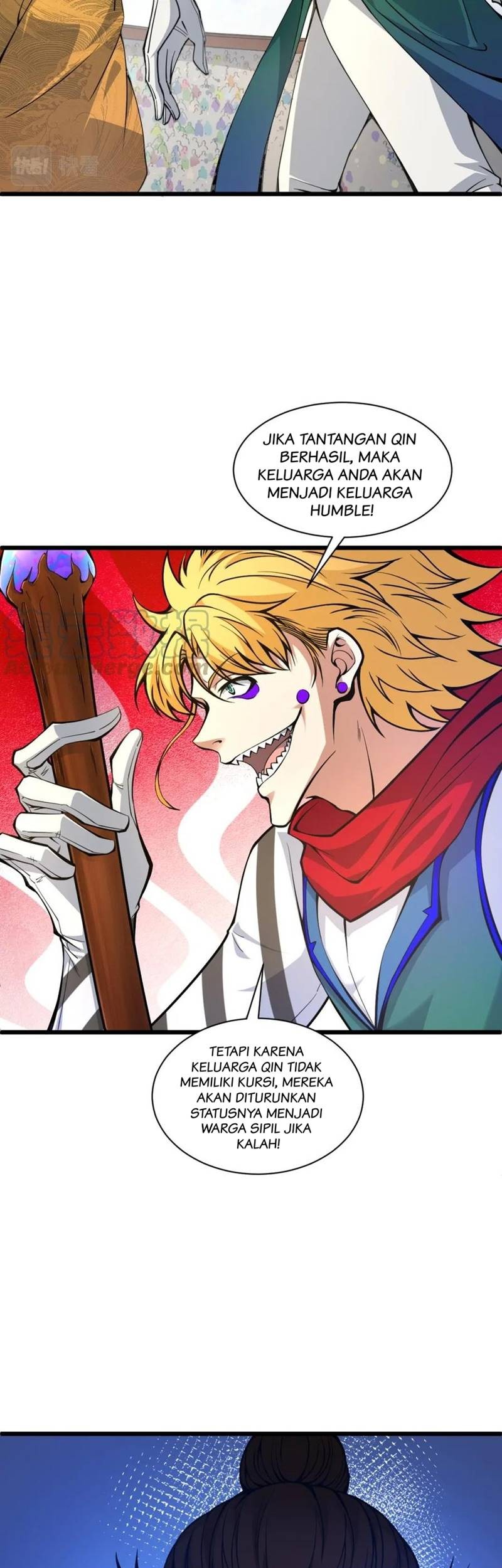 Second Fight Against the Heavens Chapter 15 - halaman 6