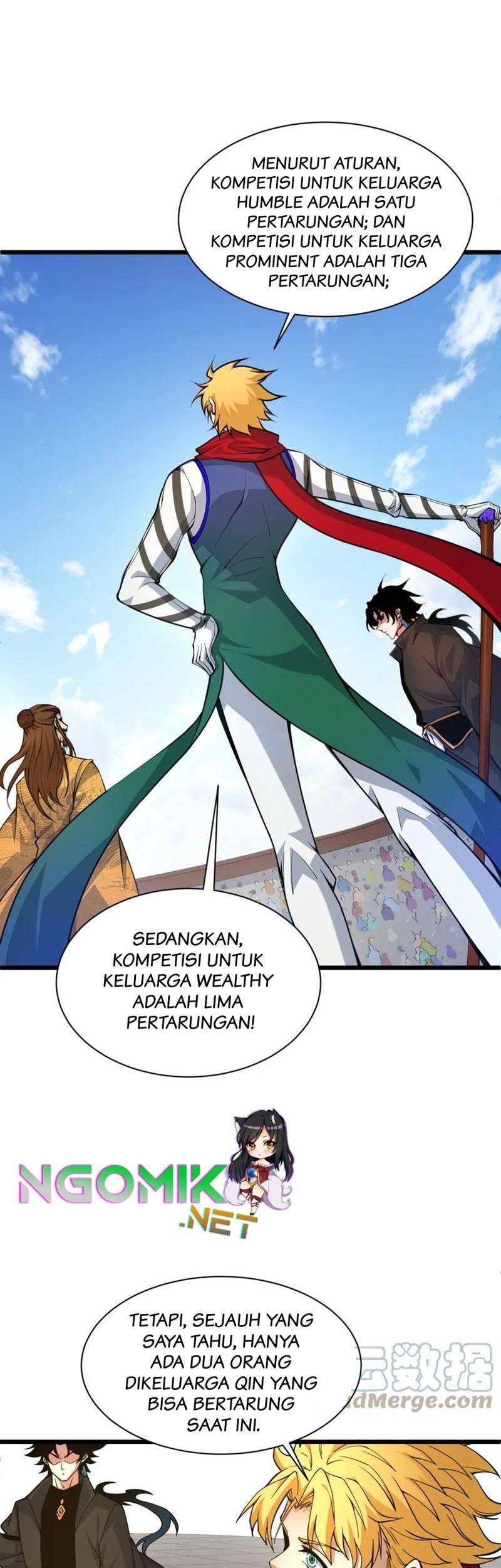 Second Fight Against the Heavens Chapter 15 - halaman 8