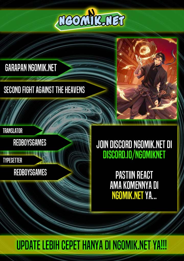 Second Fight Against the Heavens Chapter 16 - halaman 1
