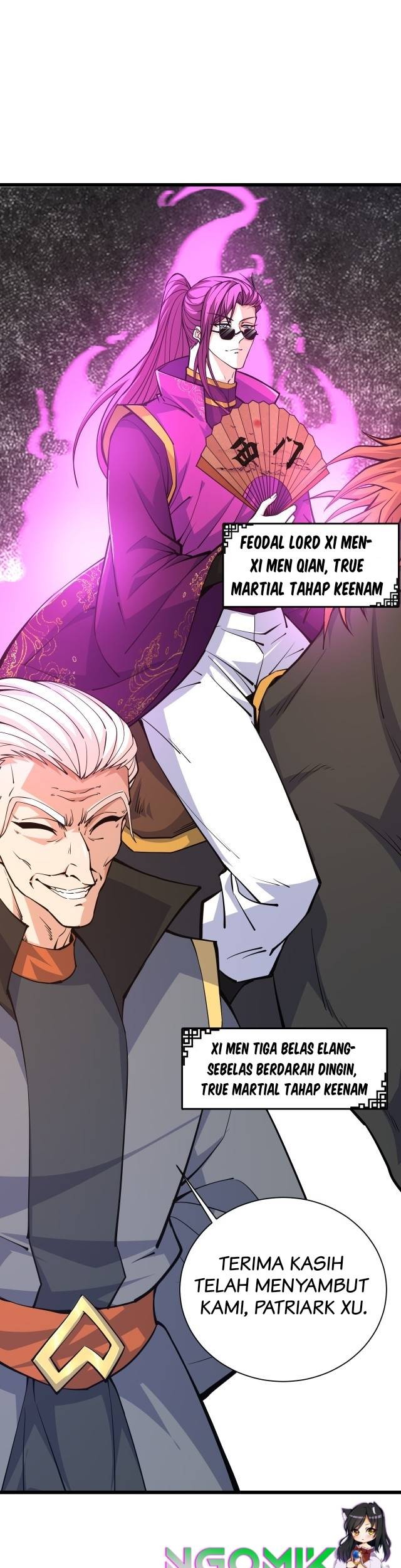 Second Fight Against the Heavens Chapter 16 - halaman 12