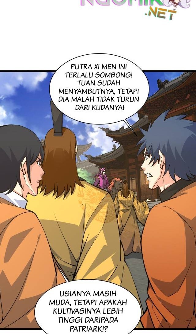 Second Fight Against the Heavens Chapter 16 - halaman 13