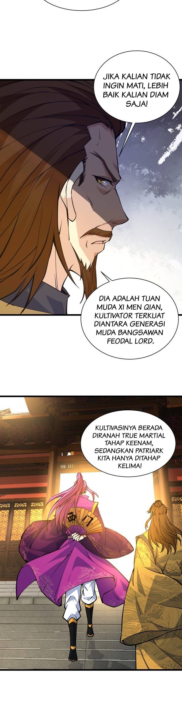 Second Fight Against the Heavens Chapter 16 - halaman 14