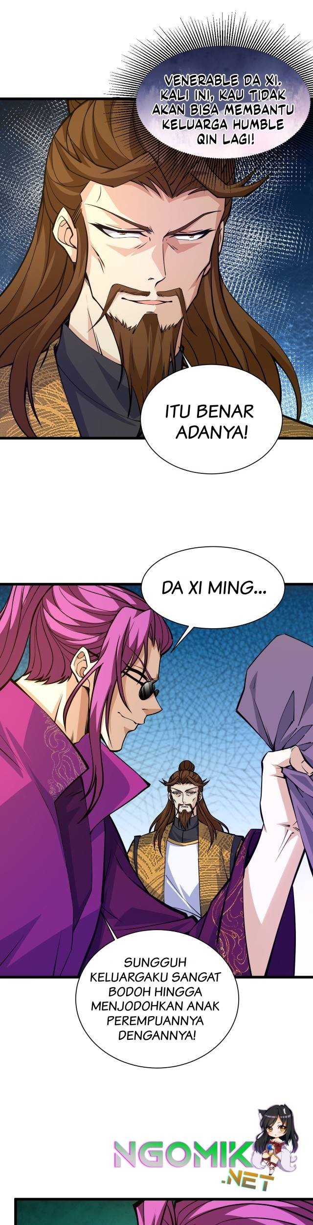 Second Fight Against the Heavens Chapter 16 - halaman 16