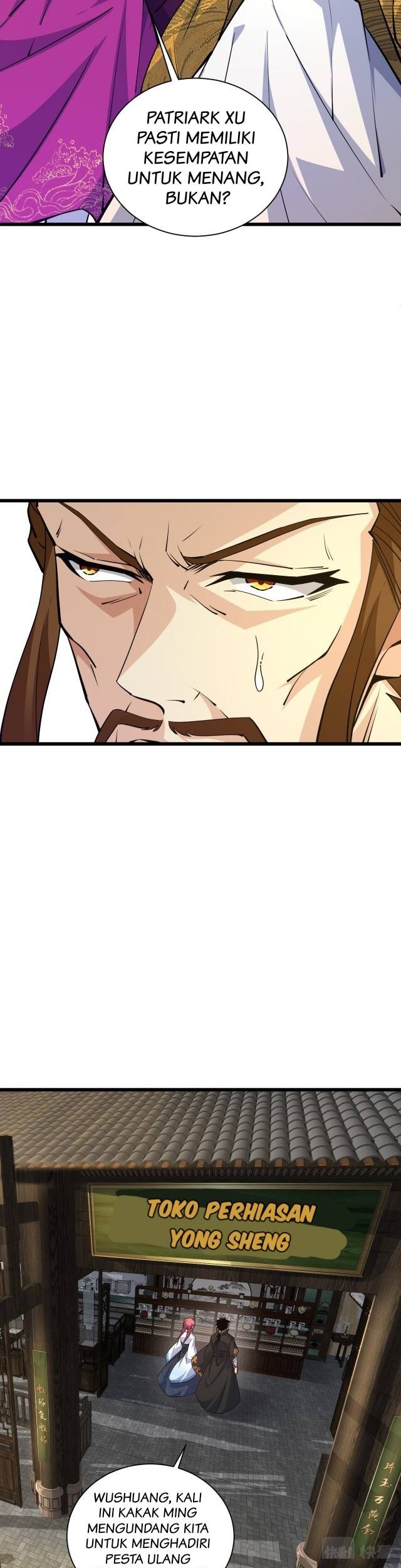 Second Fight Against the Heavens Chapter 16 - halaman 18