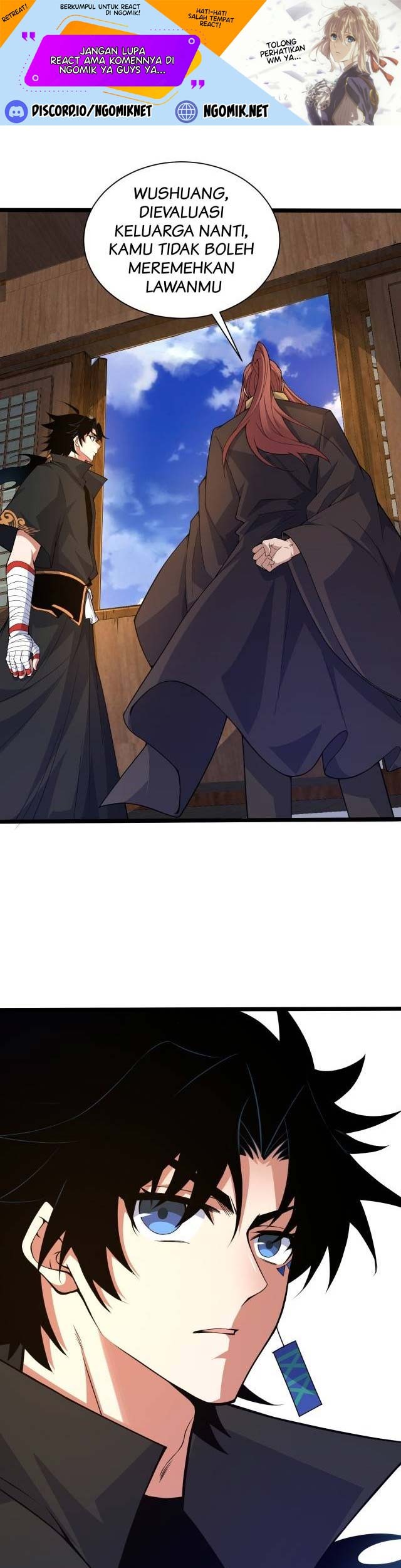 Second Fight Against the Heavens Chapter 16 - halaman 2