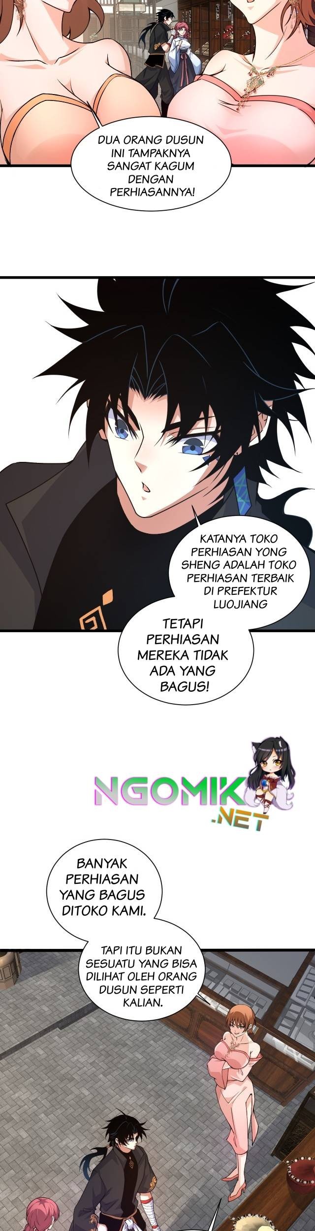 Second Fight Against the Heavens Chapter 16 - halaman 20