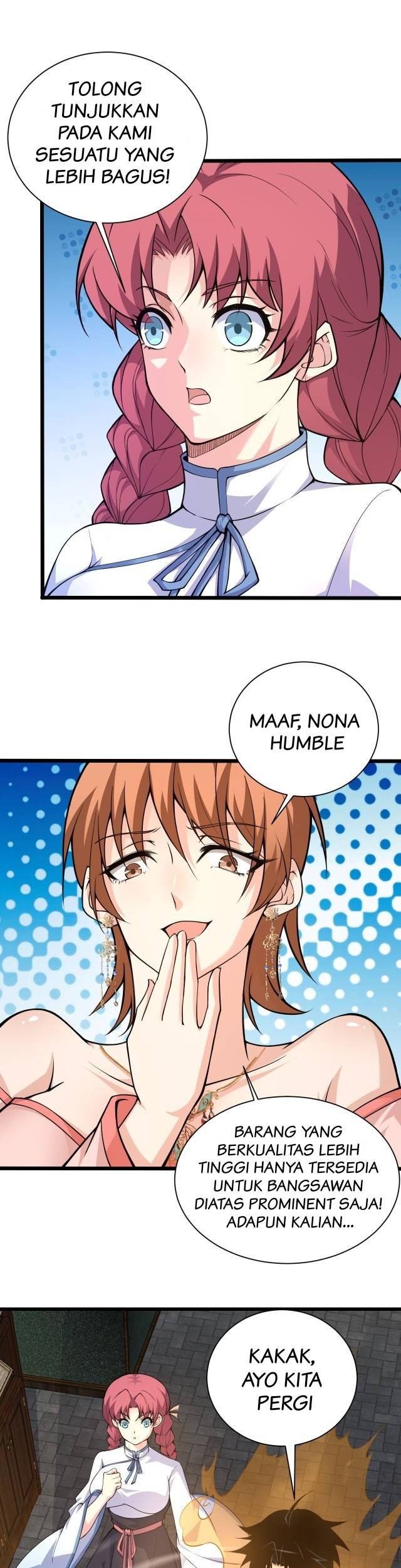 Second Fight Against the Heavens Chapter 16 - halaman 22