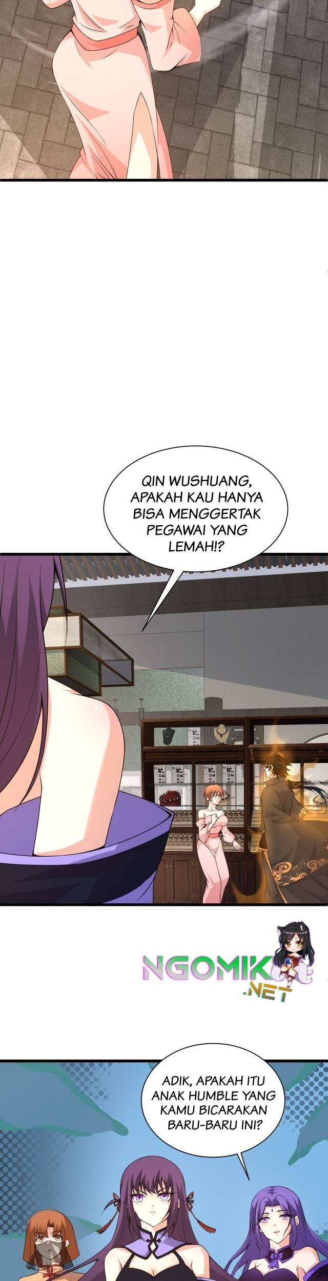 Second Fight Against the Heavens Chapter 16 - halaman 24