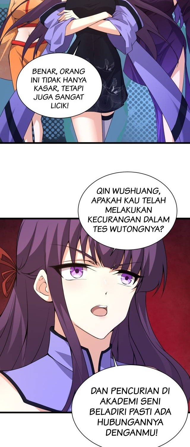 Second Fight Against the Heavens Chapter 16 - halaman 25
