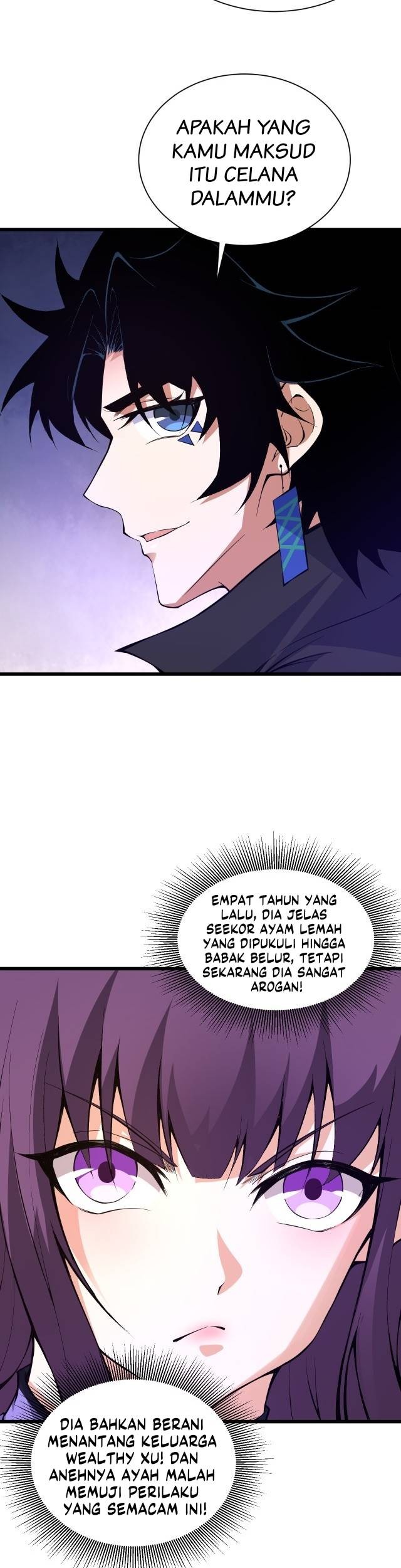 Second Fight Against the Heavens Chapter 16 - halaman 26
