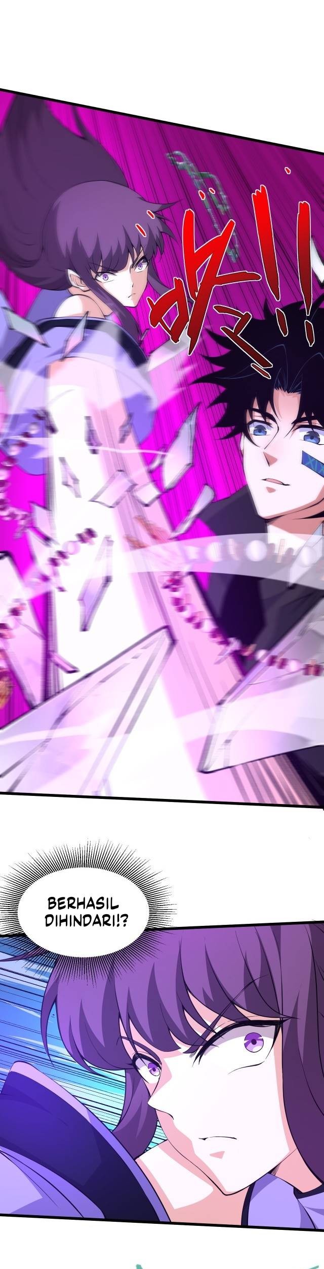 Second Fight Against the Heavens Chapter 16 - halaman 30