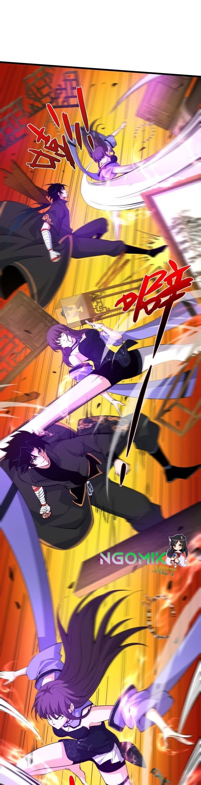 Second Fight Against the Heavens Chapter 16 - halaman 32