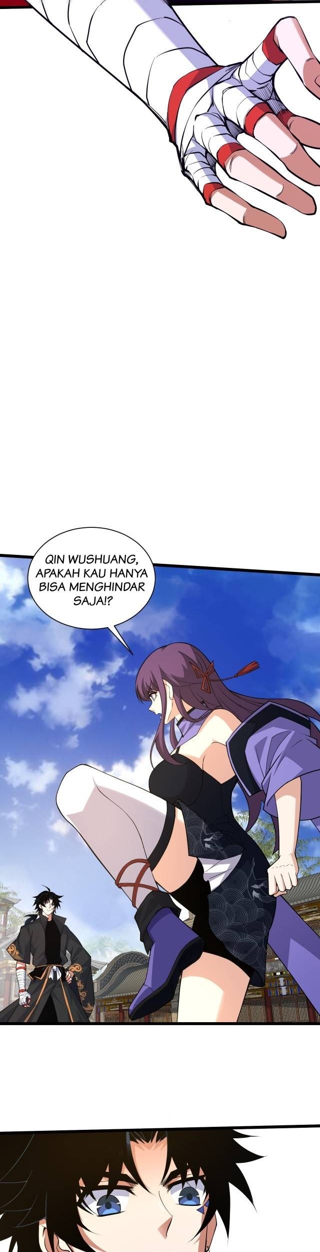 Second Fight Against the Heavens Chapter 16 - halaman 34