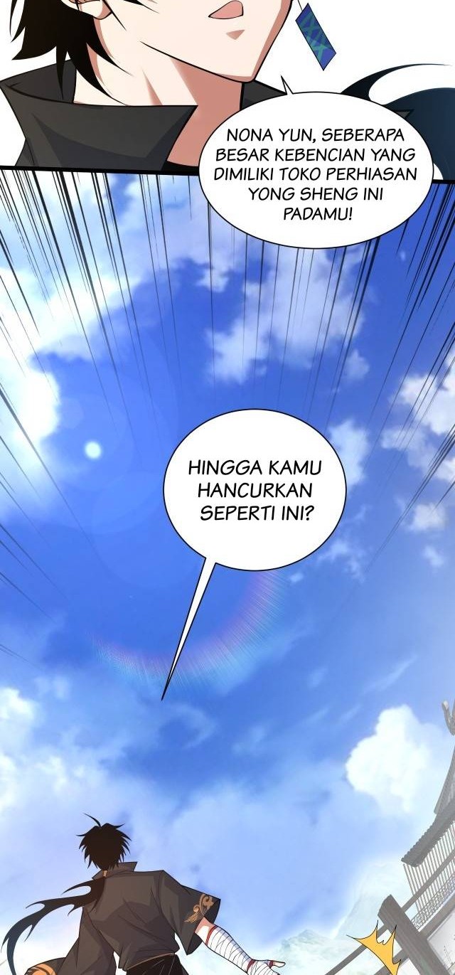 Second Fight Against the Heavens Chapter 16 - halaman 35